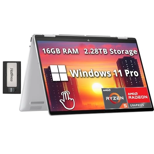 Envy x360 - 14'' 2TB 16GB Ryzen 5 8640HS