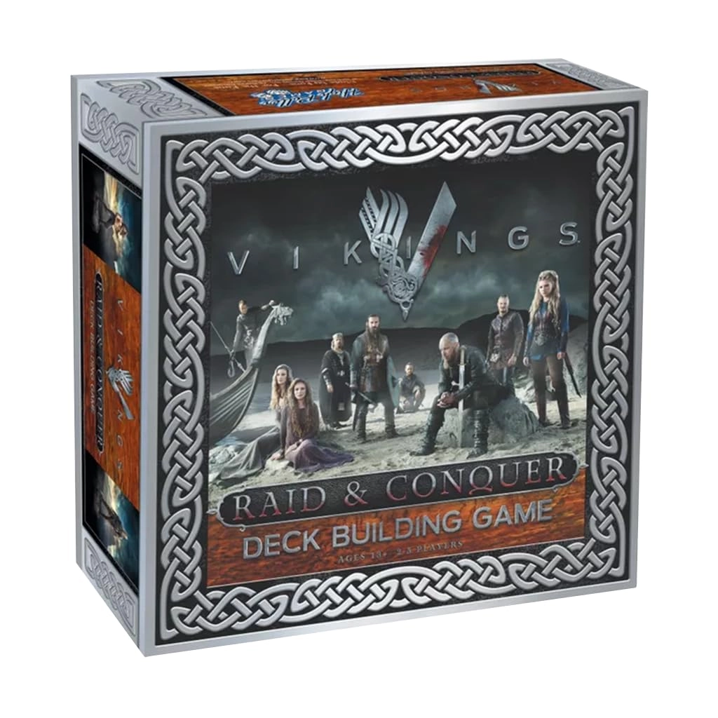 High Roller Games Vikings: Raid & Conquer - Deck Building Card Game