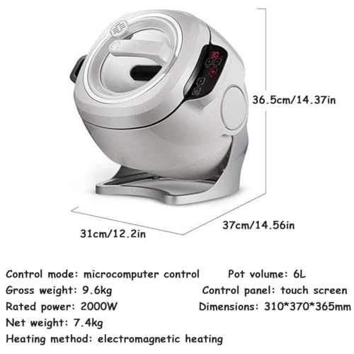 Automatic Cooking Machine - 6L