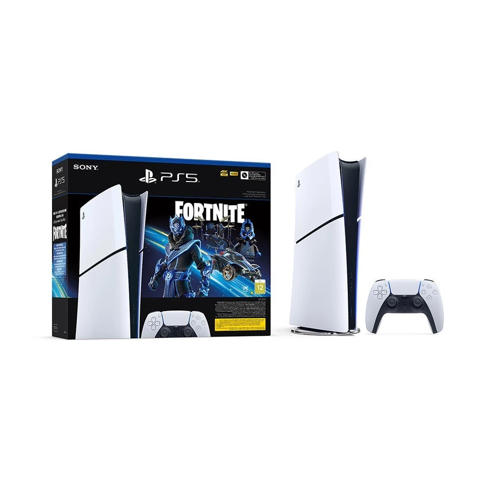 Sony PS5 Slim (Digital) Fortnite Swift Bundle - PlayStation 5
