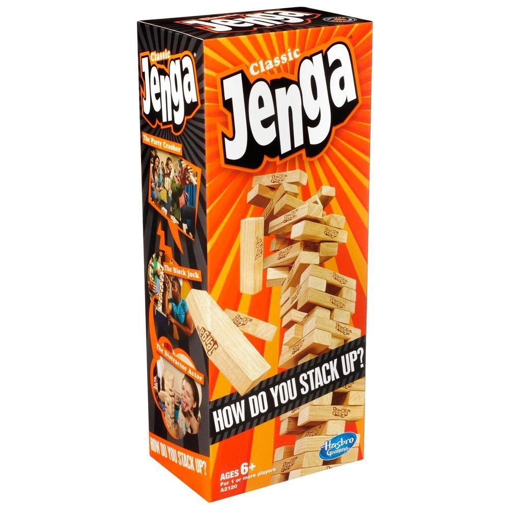 Hasbro Classic Jenga