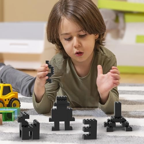 Classic Bulk Brick Block 2x4 - 200 pcs