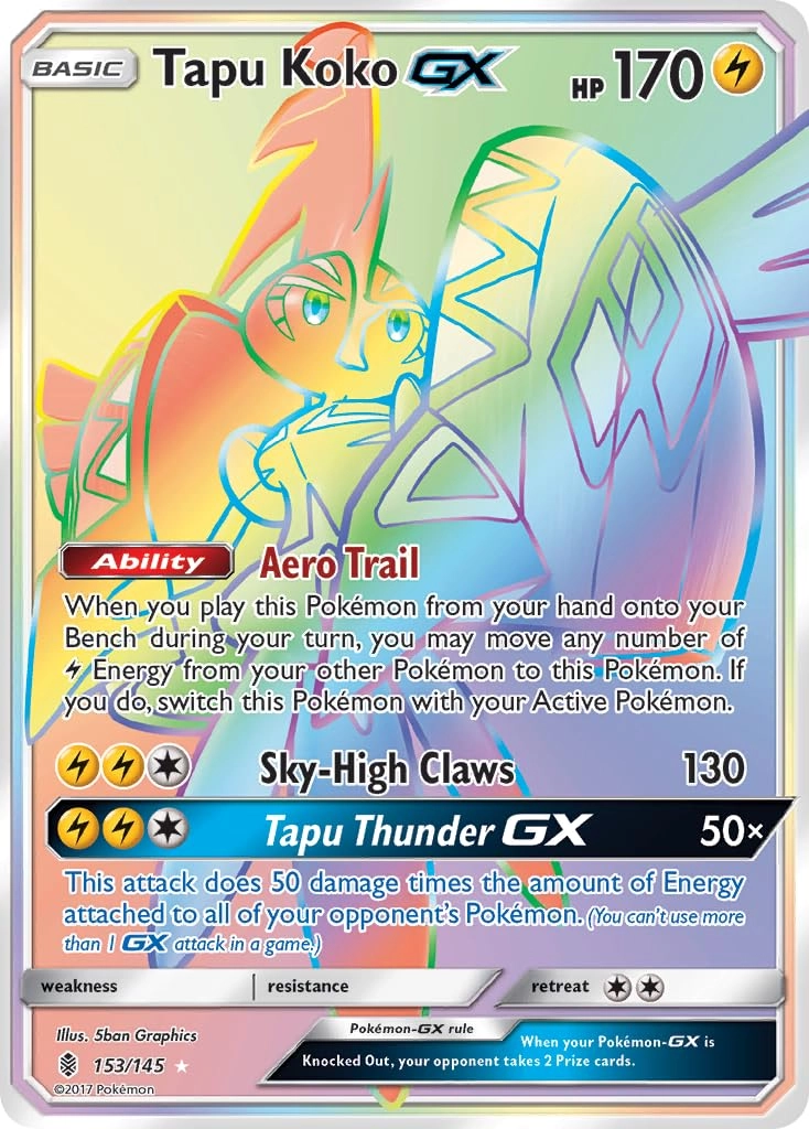 Pokémon Tapu Koko-GX