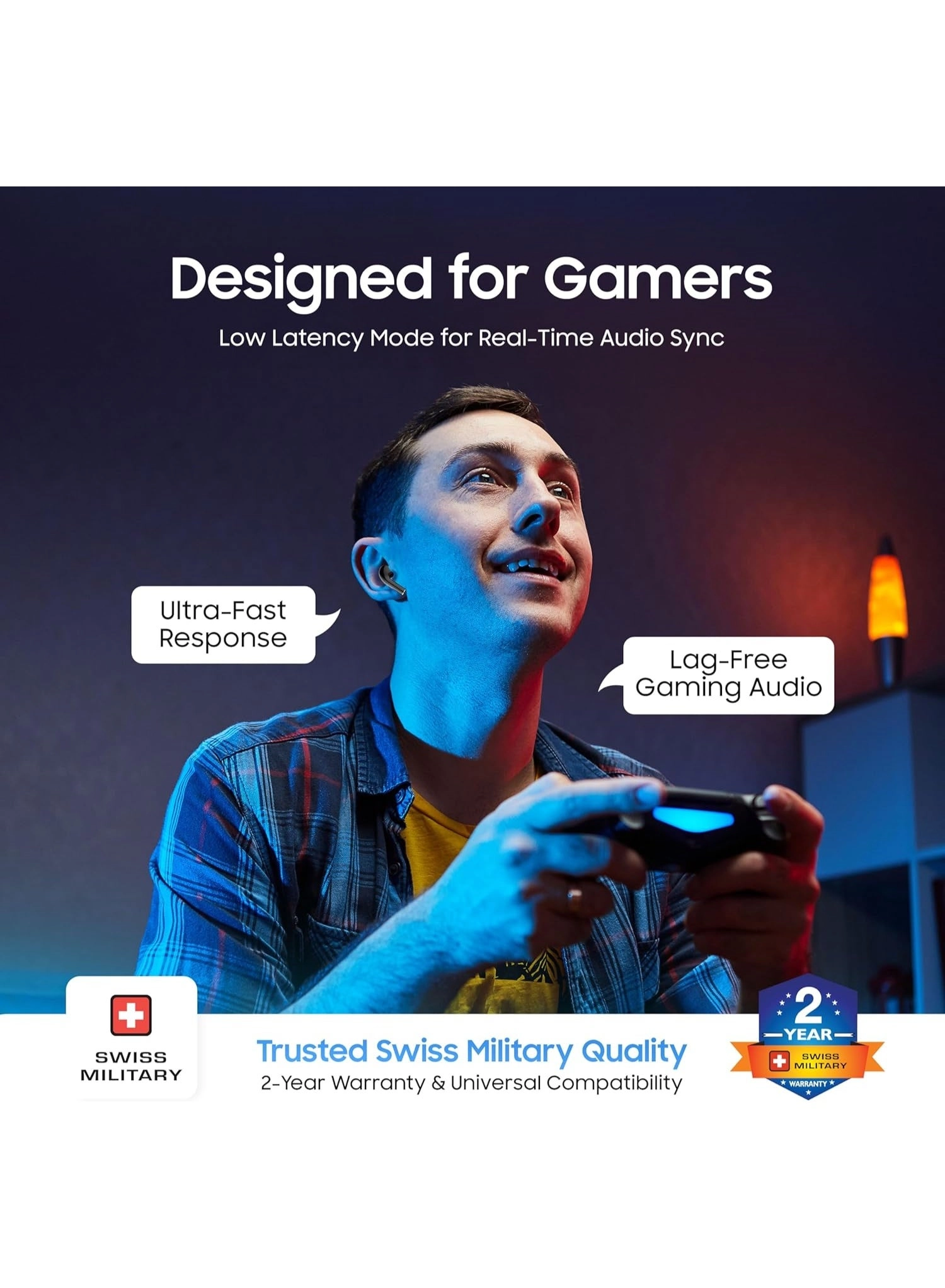 Victor5 Wireless Earbuds