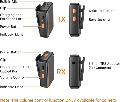 HJ-09087907 USB+Lightning Microphone 2-Pack