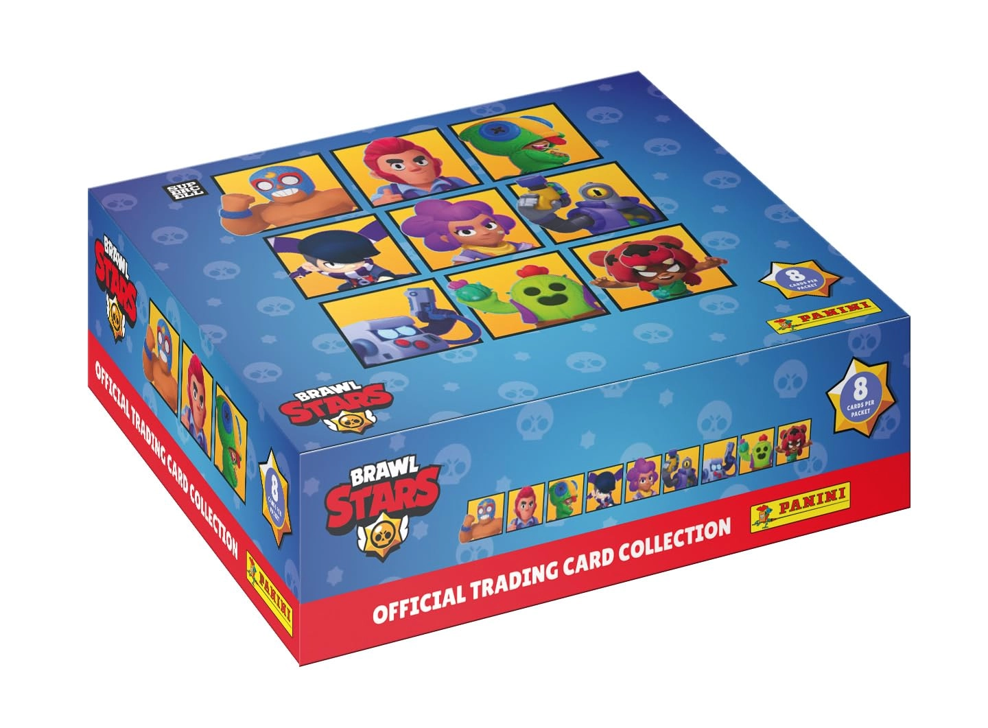 Brawl Stars Trading Cards Box - 144pcs