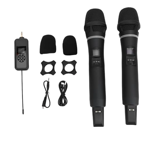 UHF Wireless Microphone System - 2 UHF