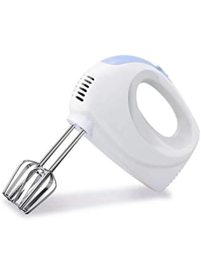 Hand Mixer - 7 Speed Whisk & Dough Hooks