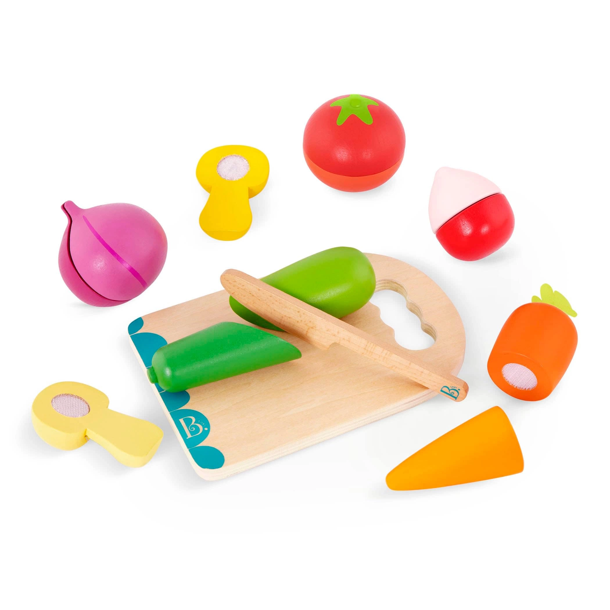 B. toys Play Food Set - 6 pcs