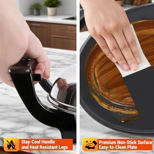 Electric Injera Maker