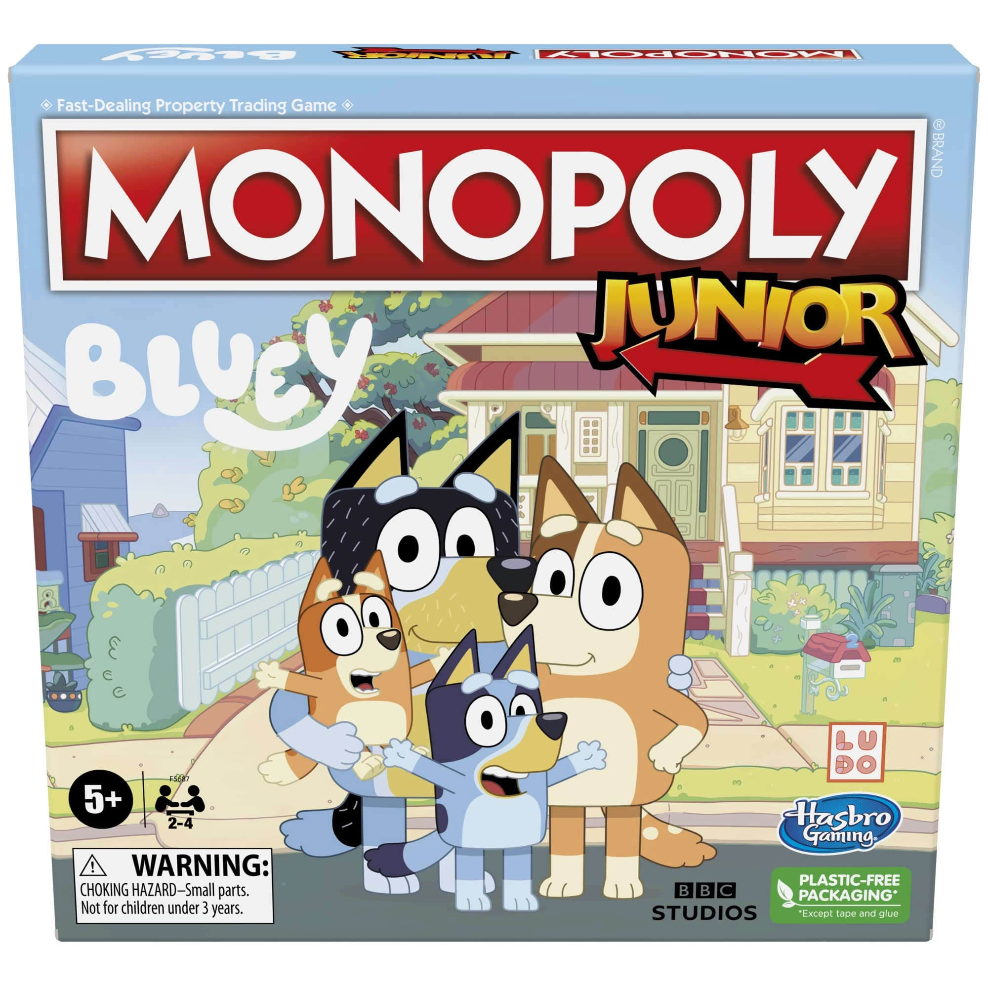 Hasbro Monopoly Junior: Bluey Edition