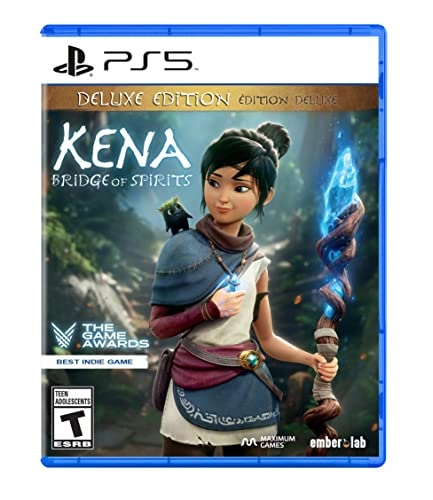 Kena: Bridge of Spirits Deluxe Edition - PlayStation 5