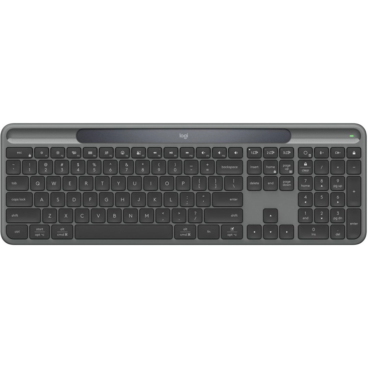K980 Slim Solar+ - Wireless