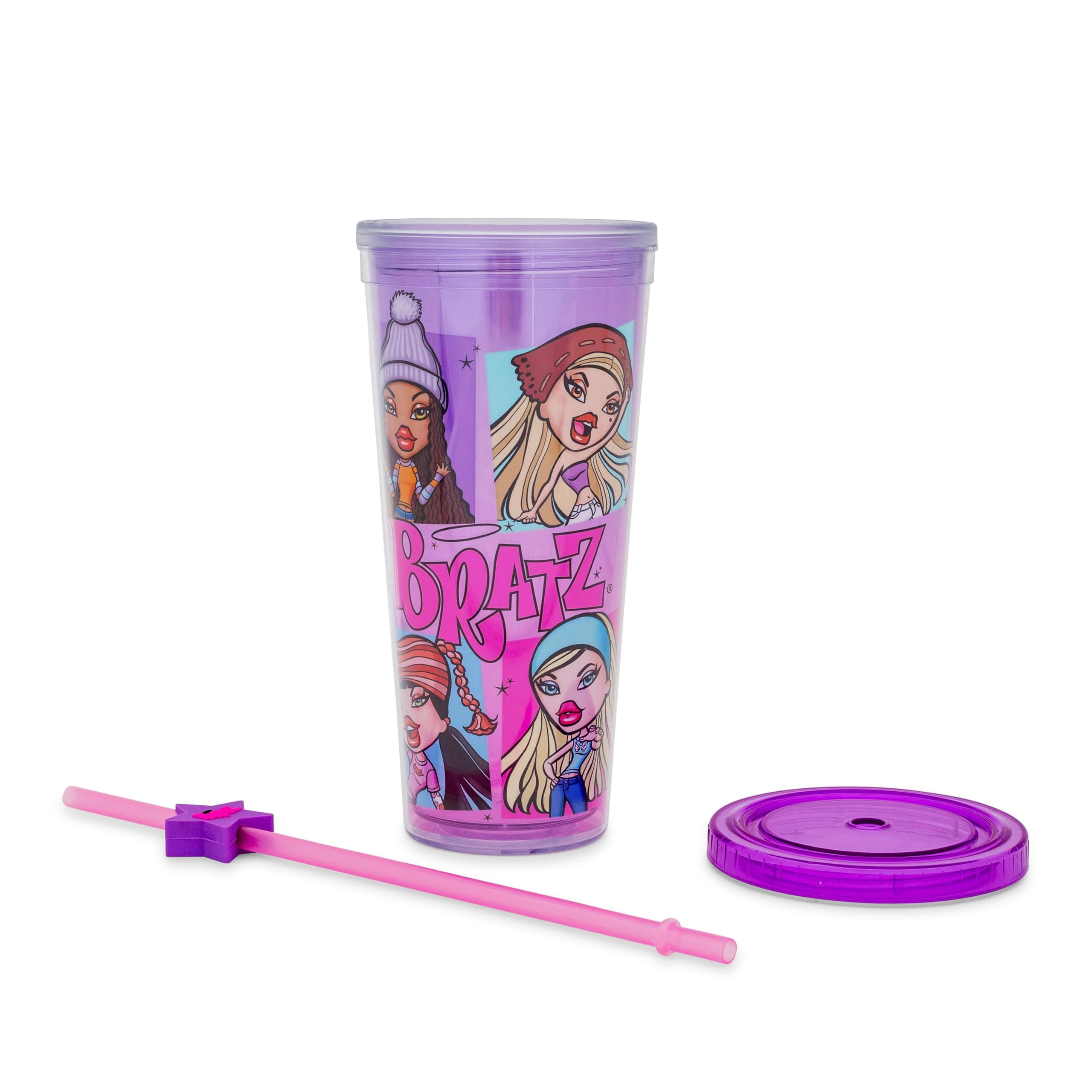Bratz Cold Cup - Pink and Purple