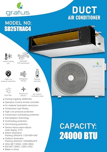 SD25TRAC4 - 2726 watts