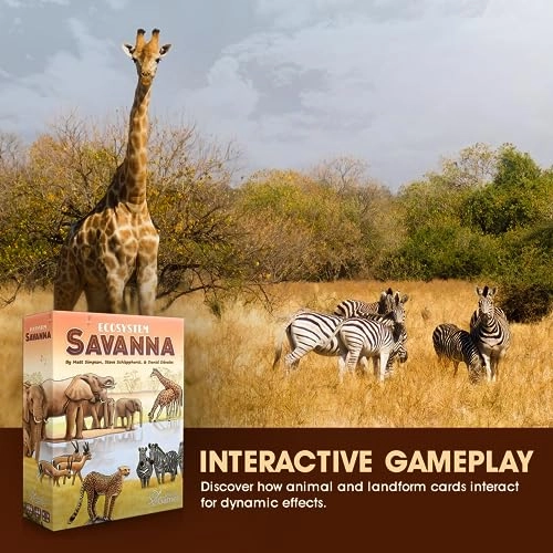 Ecosystem: Savanna - Card Game