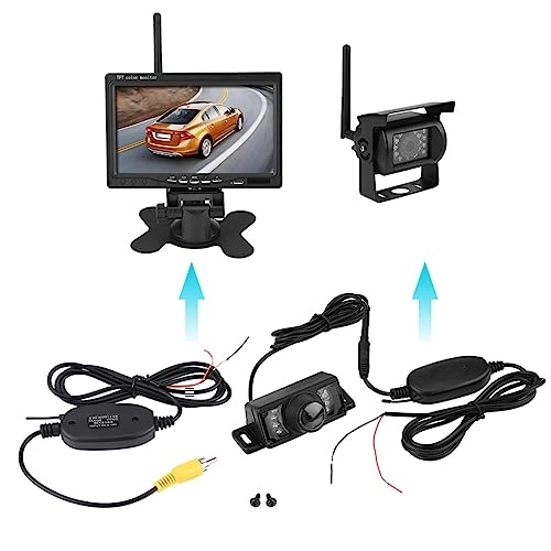 Car Backup Camera - Night Vision Wireless 648 * 488