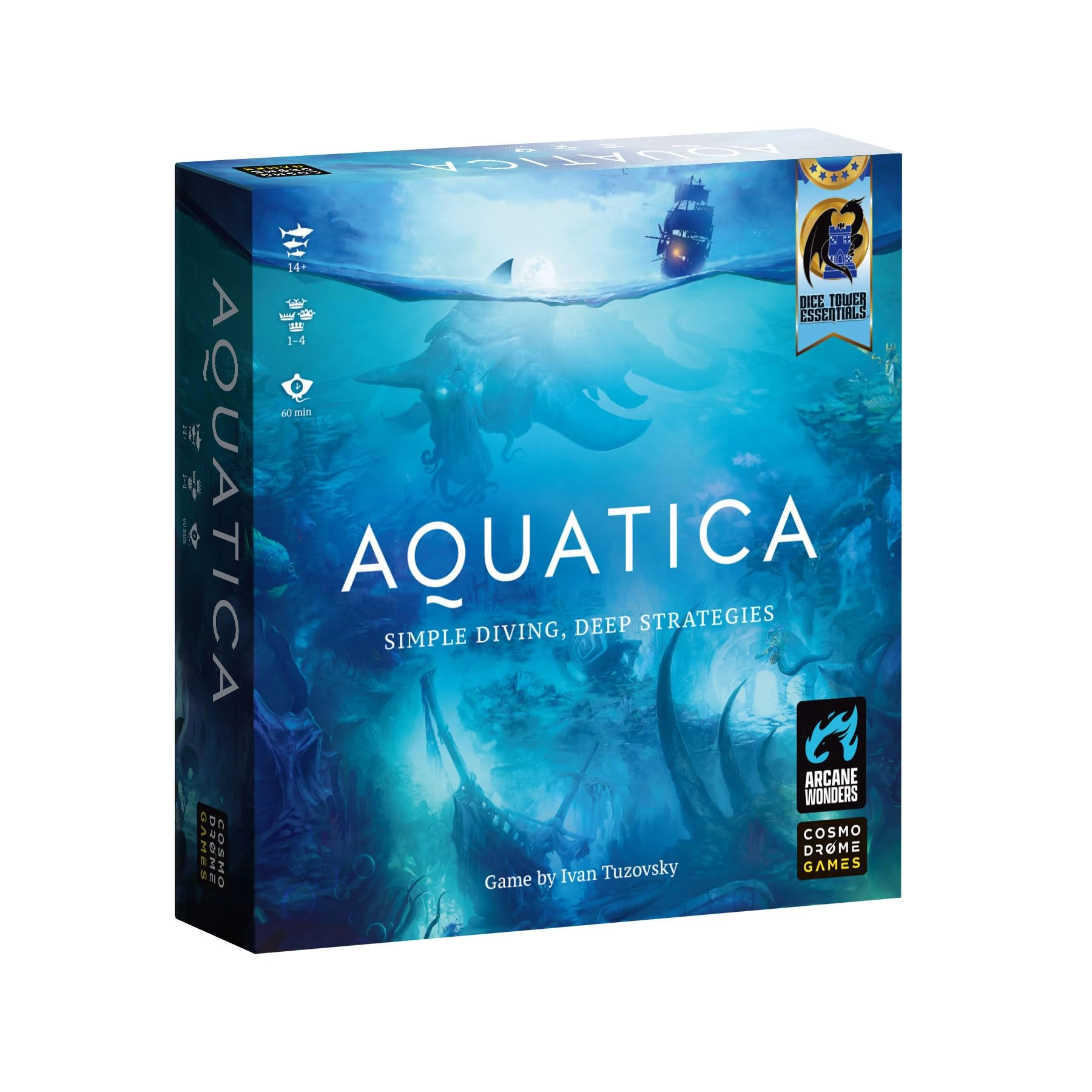 Aquatica - Board Game