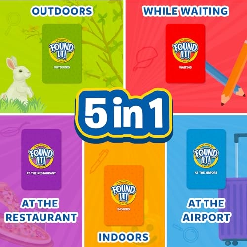 Found It - English 4 years and up 140 game cards