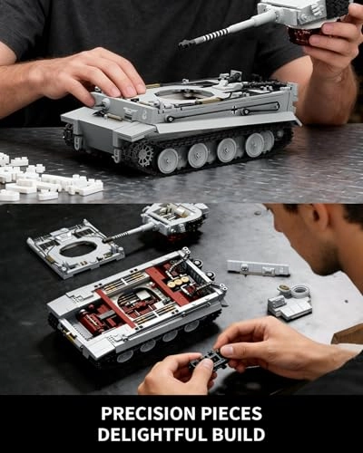 Tiger Heavy Tank (TK8001)