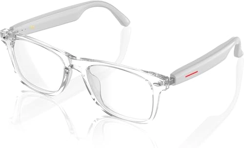 E13 Bluetooth Music Sunglasses - Bluetooth 5.4 Open-ear Speakers UV400 Blue Light Filter