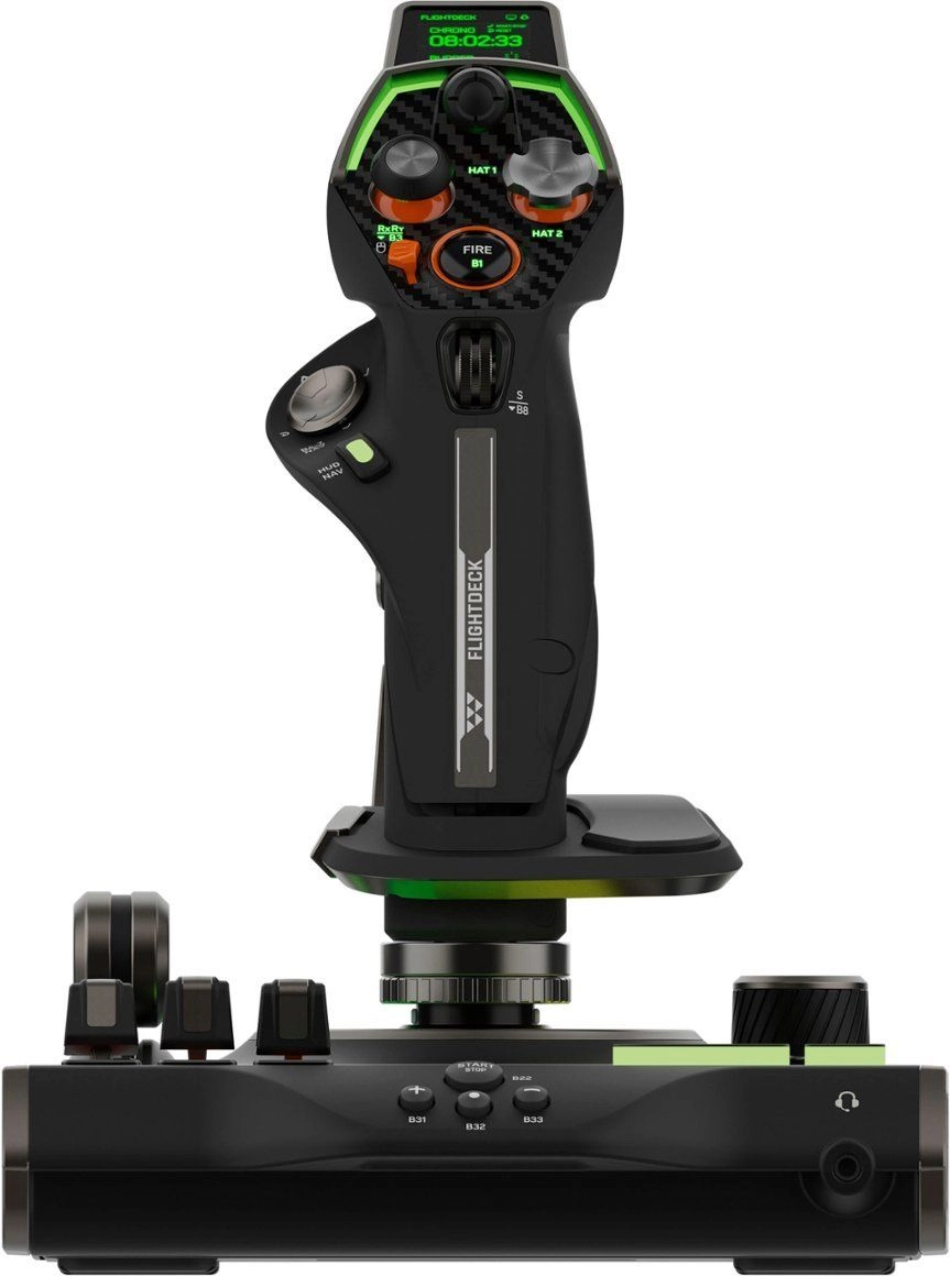 VelocityOne Flightdeck Flight Stick & Throttle - PC