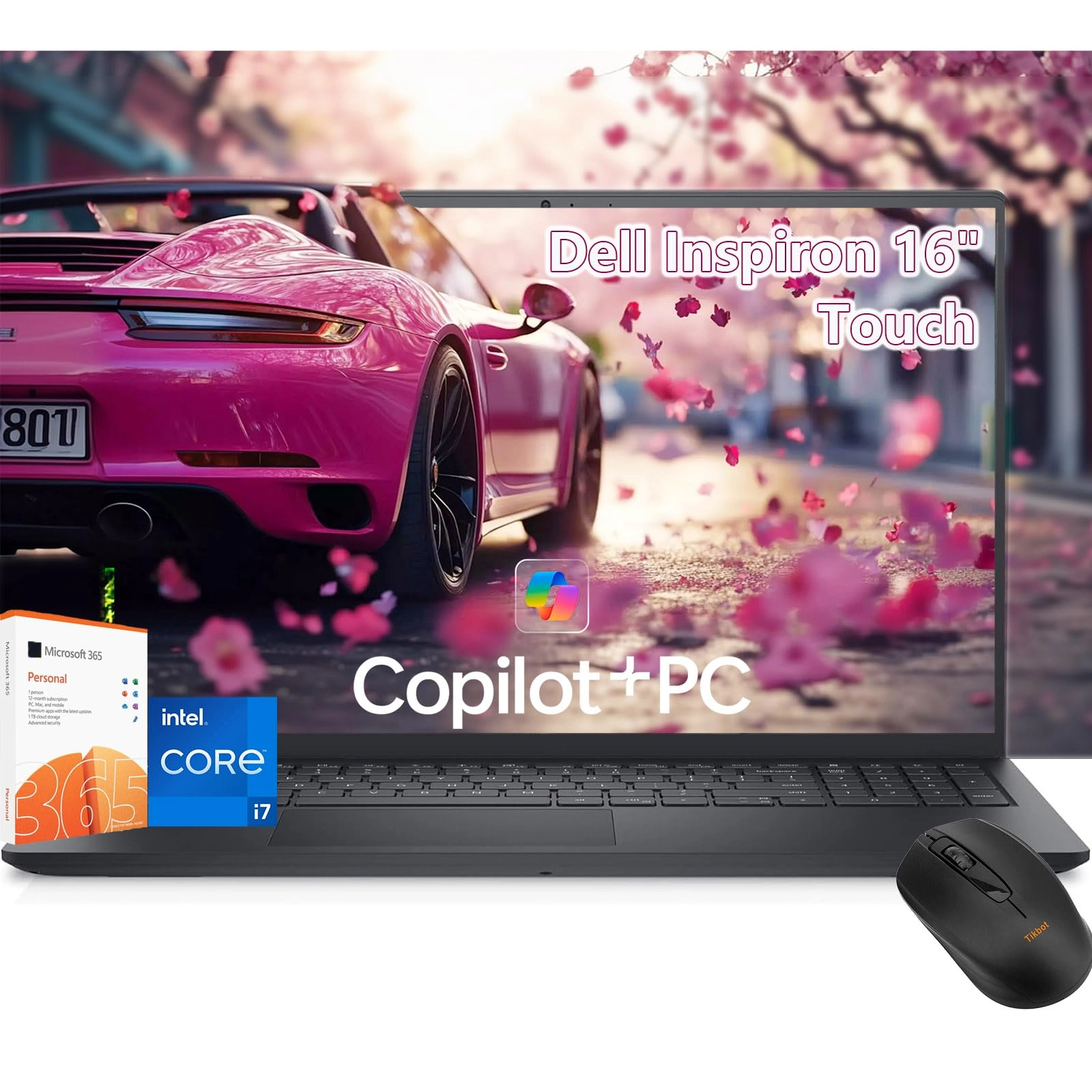 DELL inspiron 16 - 16'' 1TB 32GB Core 7 150U