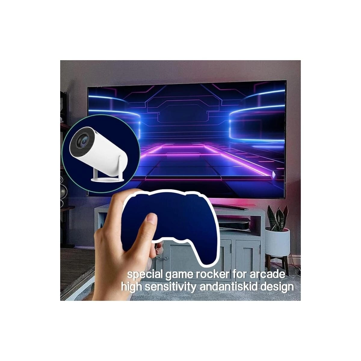 Retro Console Projector