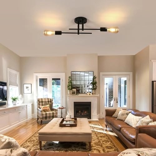 E27 Sputnik Modern Chandelier