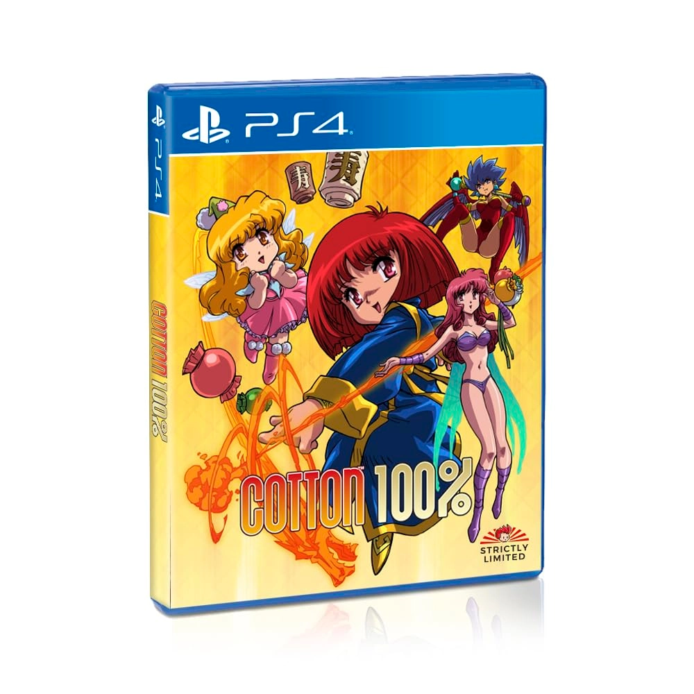 Strictly Limited Cotton 100% Limited - PlayStation 4
