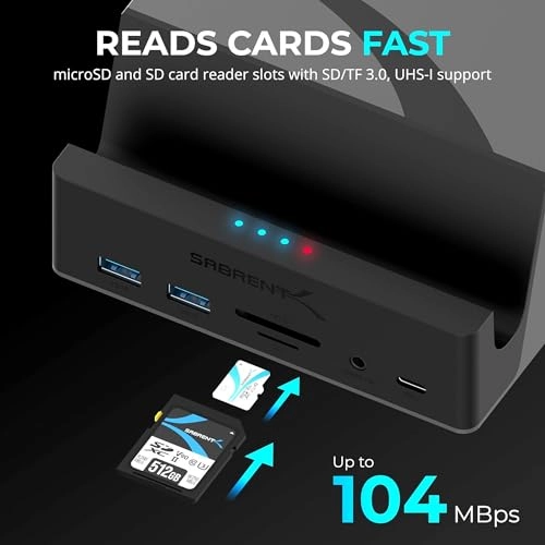 USB C Docking Station - USB-C Windows Mac ChromeOS