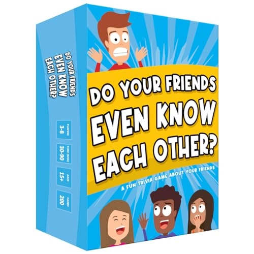 Do Your Friends Even Know Each Other? - English Teen to Adult