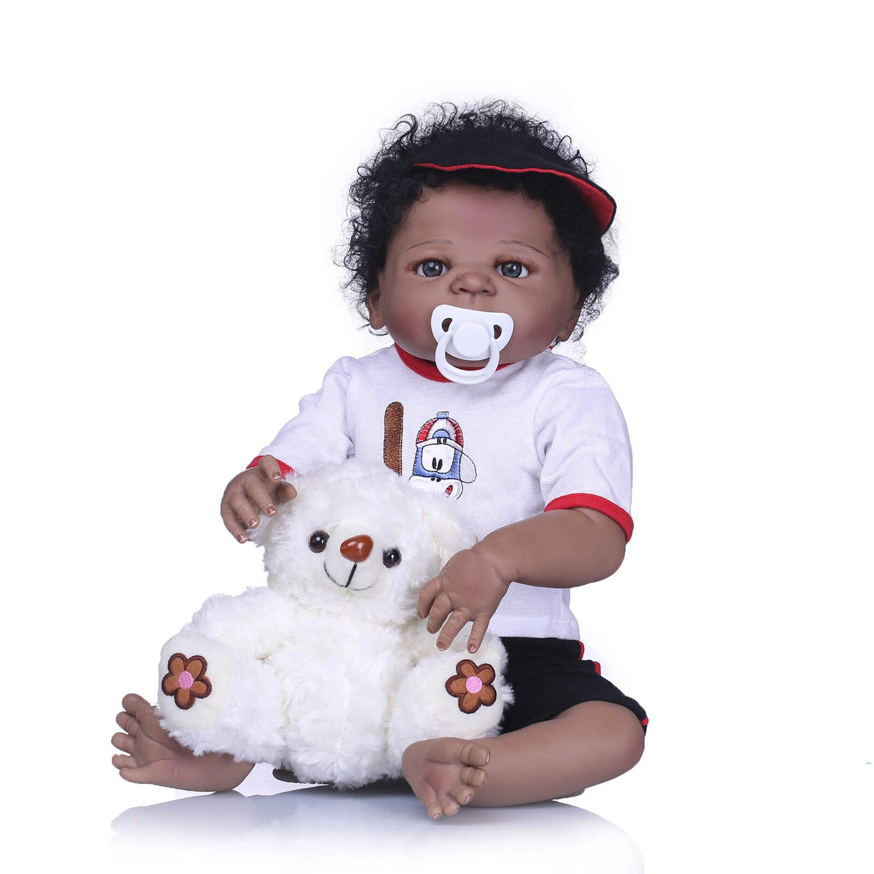 Zero Pam Reborn Baby Doll - 58 cm Silicone