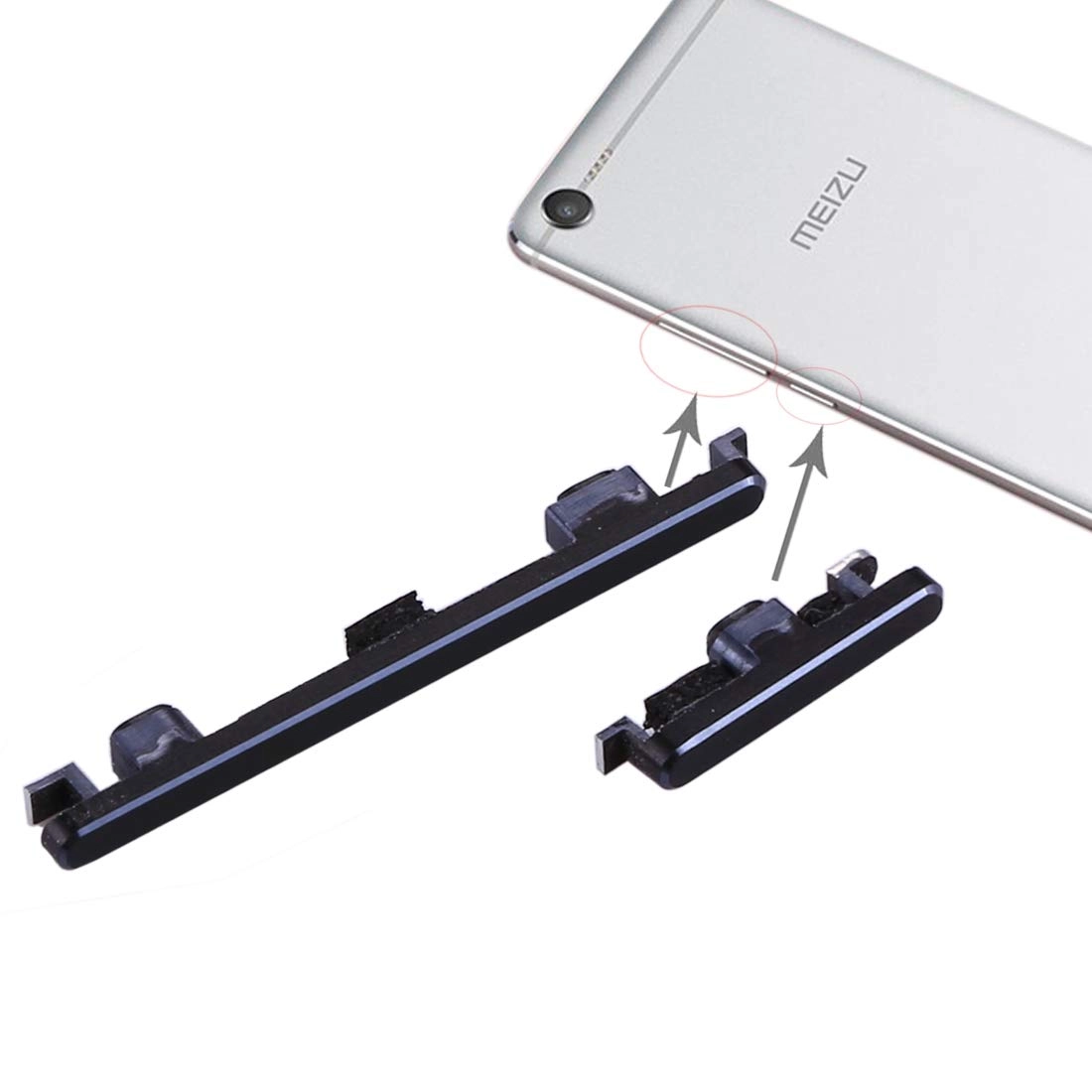 Side Keys for Meilan E2