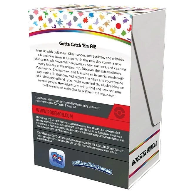 Scarlet and Violet 151 Booster Bundle