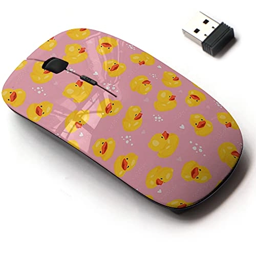 2.4G Cute Pattern Mouse - USB