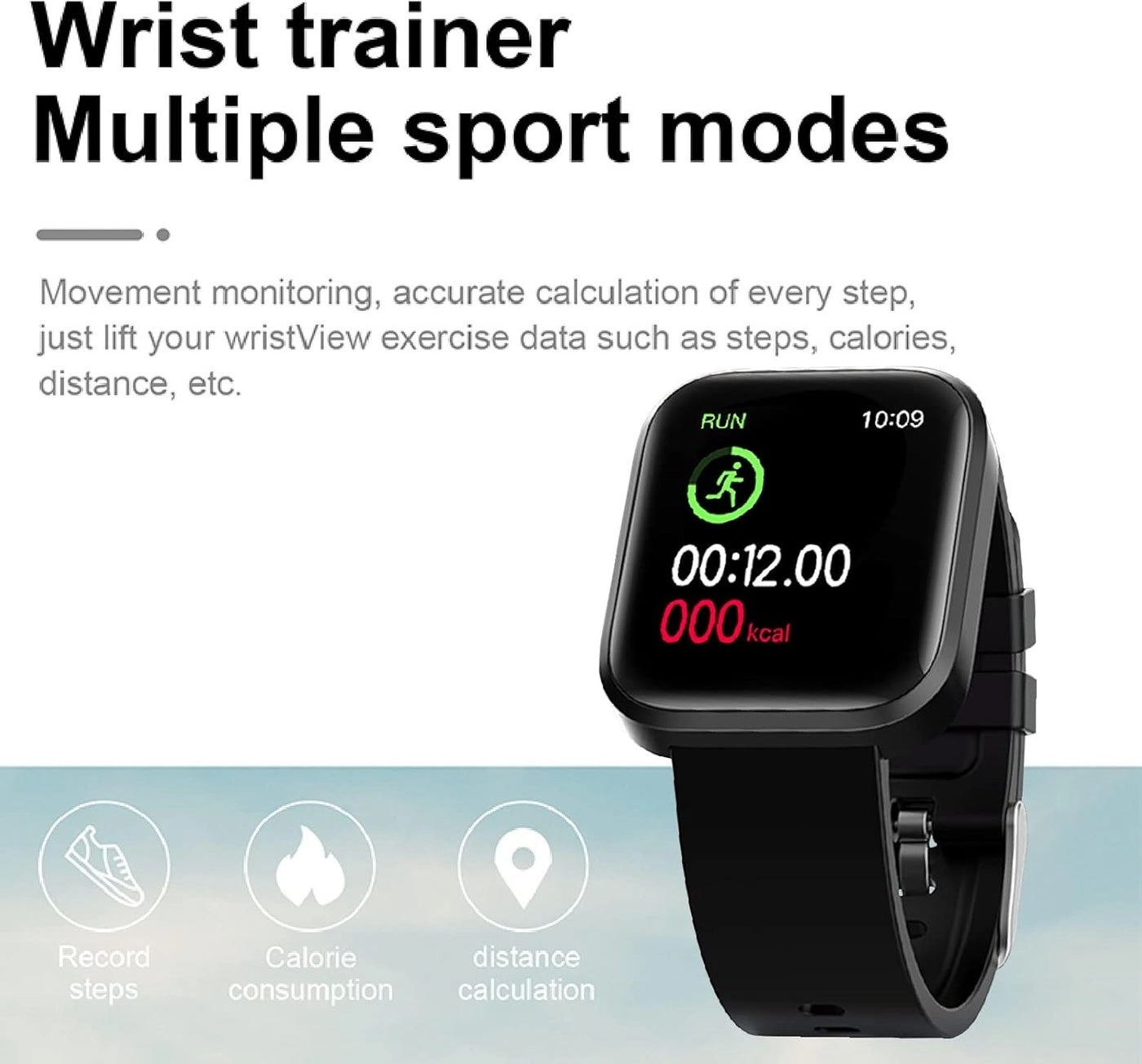 Smartwatch Zinc alloy