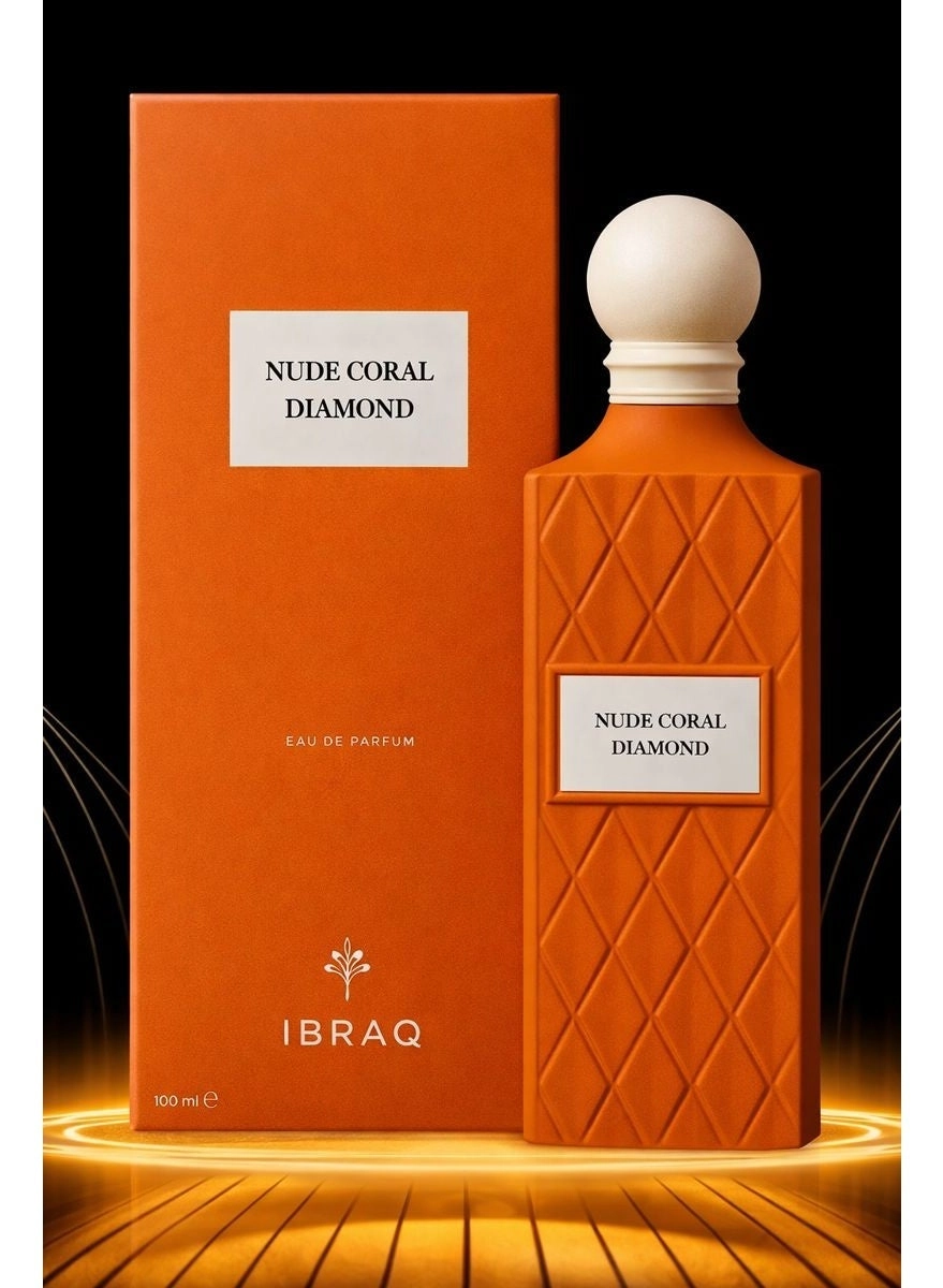 Ibrahim Al Qurashi Nude Coral Diamond Eau de Parfum 150ml