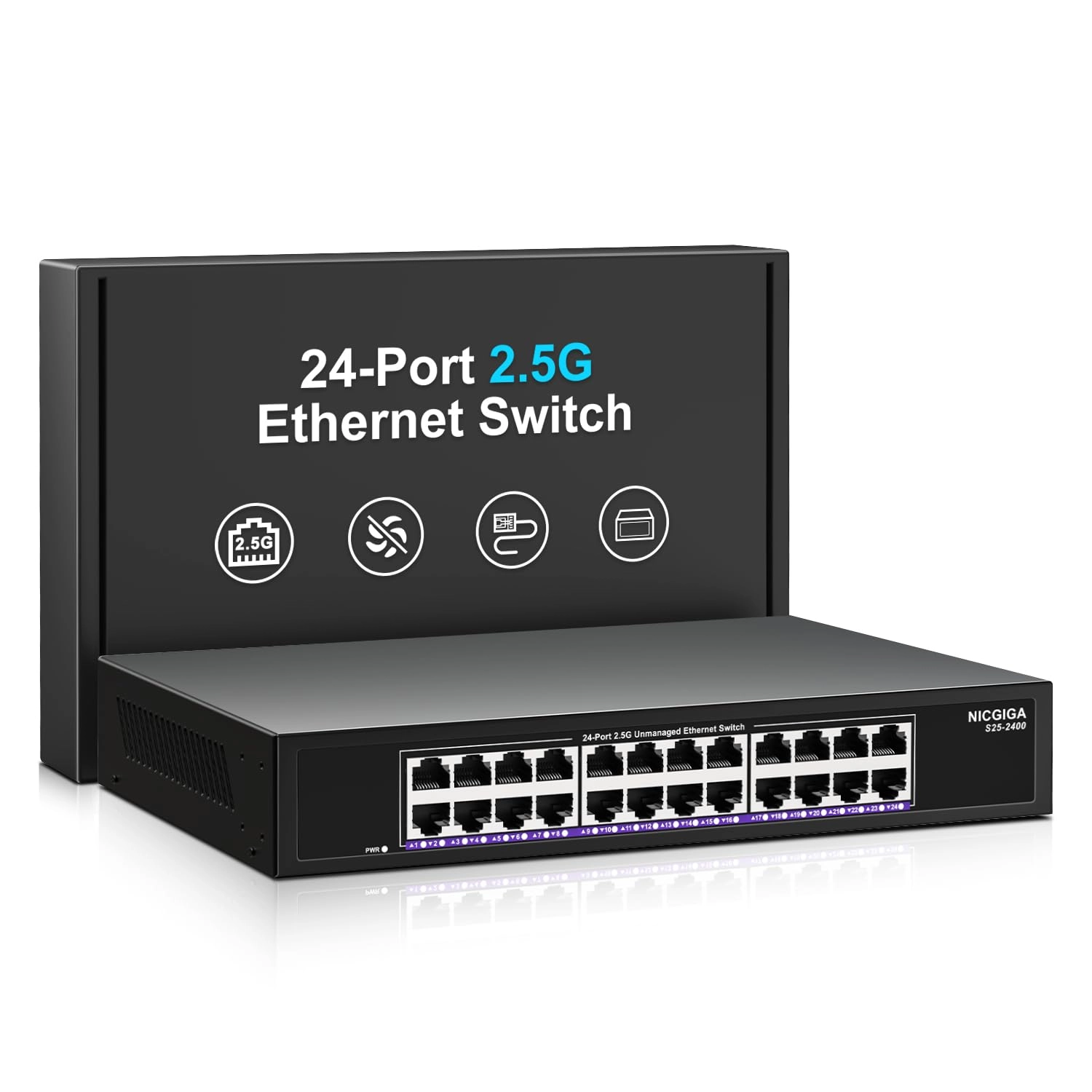 NICGIGA S25-2400 24-ports