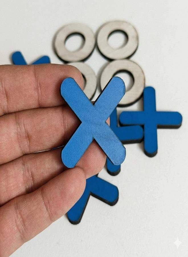 Tic Tac Toe Wooden Puzzle