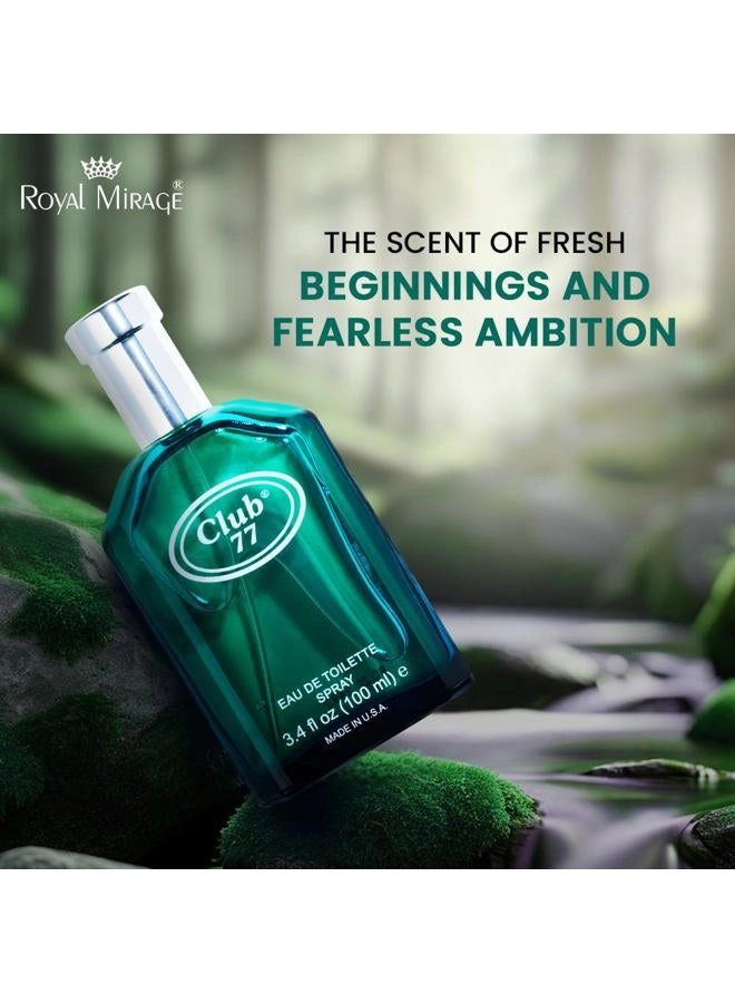 Club 77 Eau de Toilette 100ml