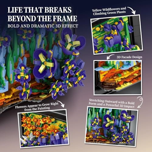 Irises Building Set - 3480pcs