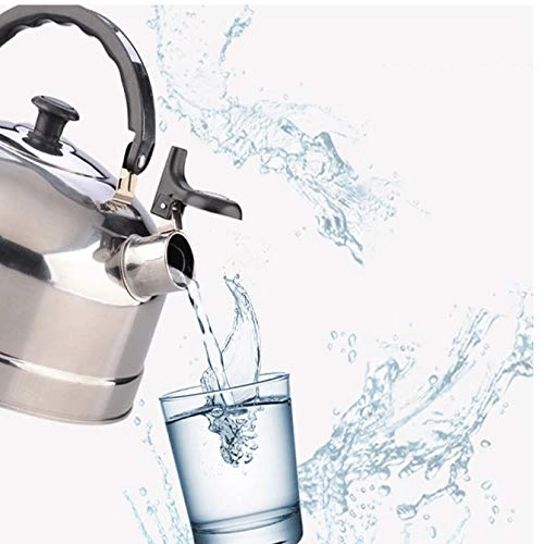 Stainless Steel Kettle - 2.5L