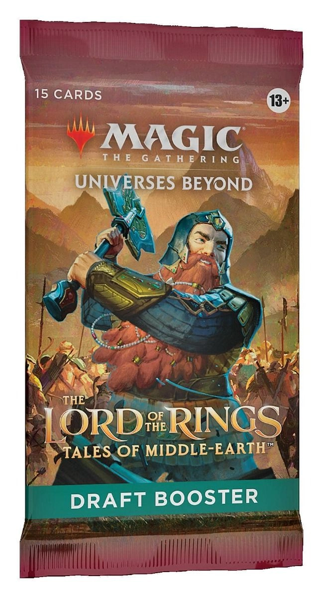 Lord of the Rings: Tales of Middle-Earth Draft Booster Box - 15 cards