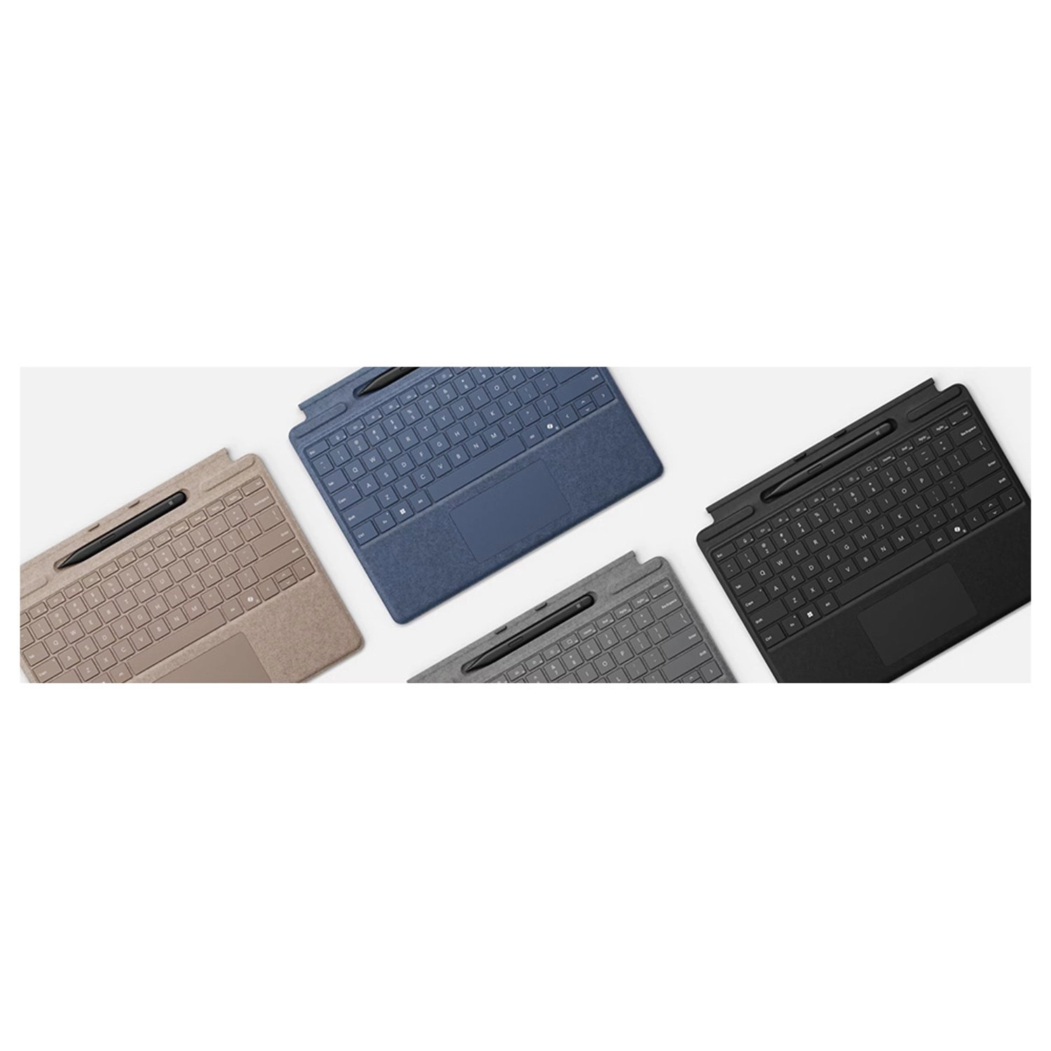 Surface Pro Signature Keyboard for Surface Pro 8/9/X with Slim Pen (English/Arabic)