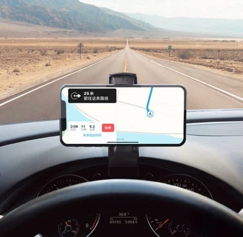 Universal Car Dashboard Mount Holder Stand Clamp Cradle Clip for Cell Phone GPS