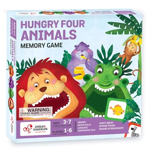 CHALK AND CHUCKLES Hungrrrry Four