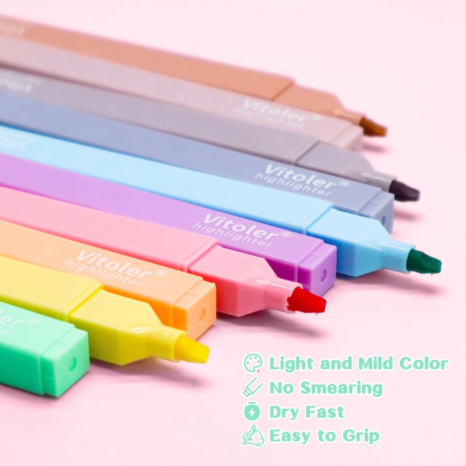Highlighters - Assorted Colors Chisel