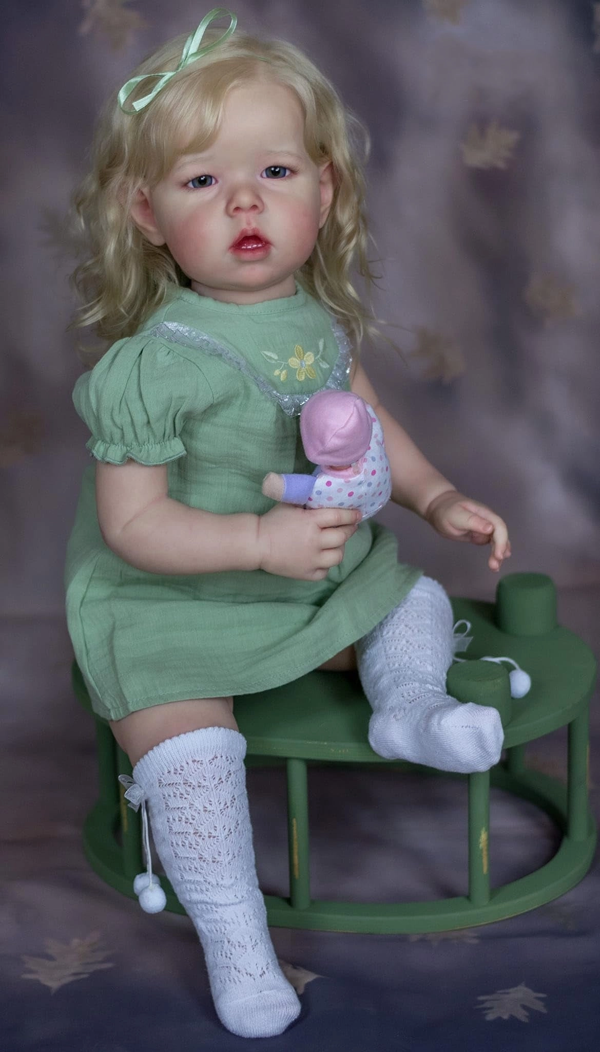 Reborn baby doll - 28 Inch Girl Ages 3+