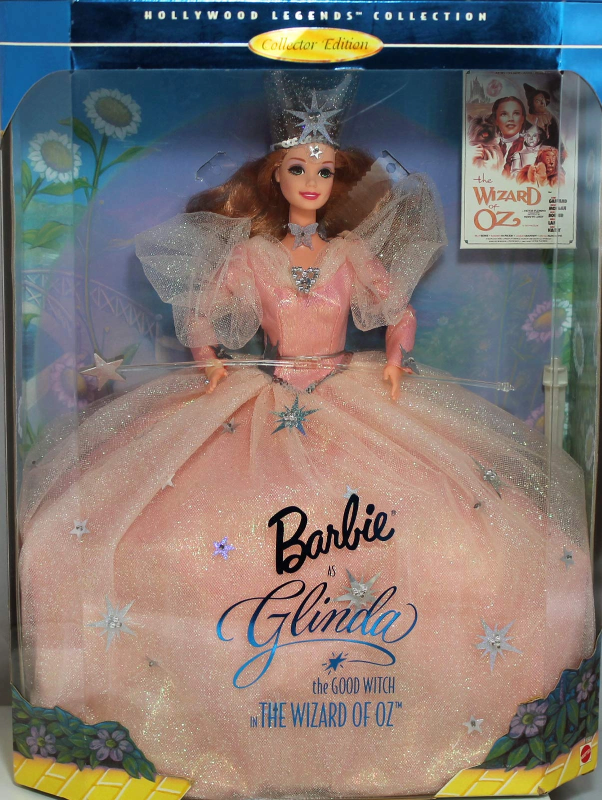 Glinda The Good Witch Doll - Wizard of Oz Ages 7+